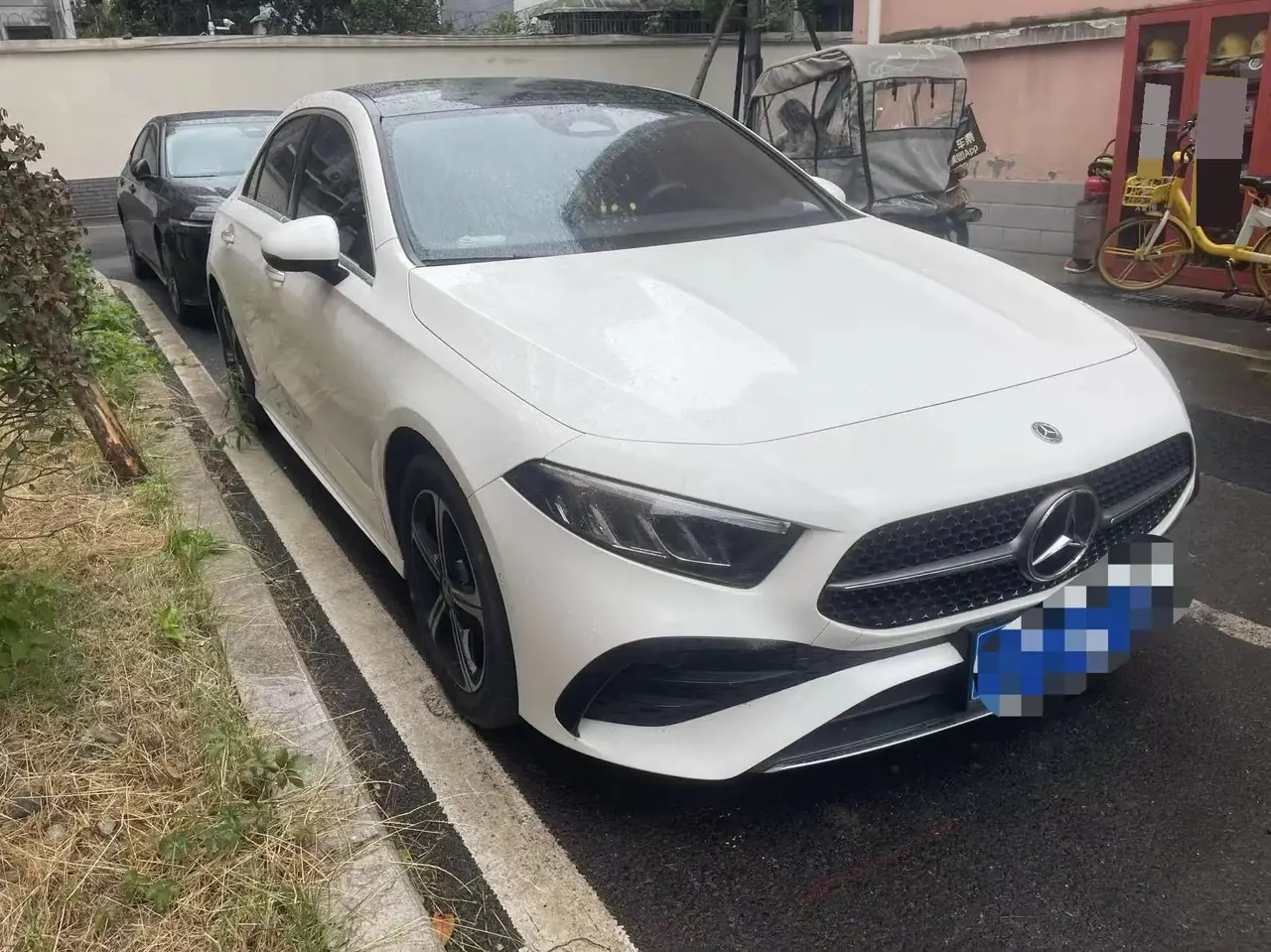 Mercedes Benz A- Class 2024 A 200 L 1.3T Fashion Model Automatic 2