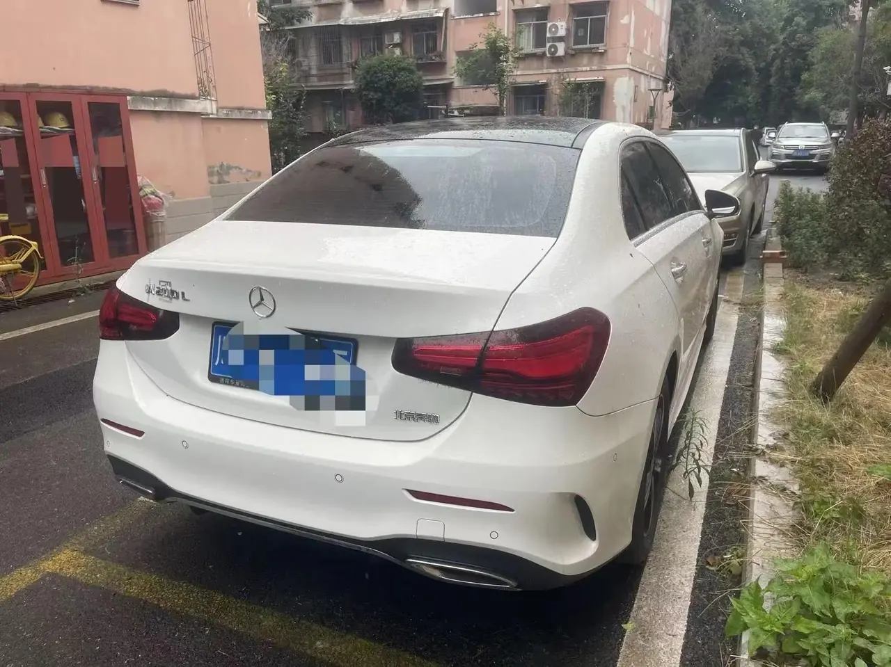 Mercedes Benz A- Class 2024 A 200 L 1.3T Fashion Model Automatic 4