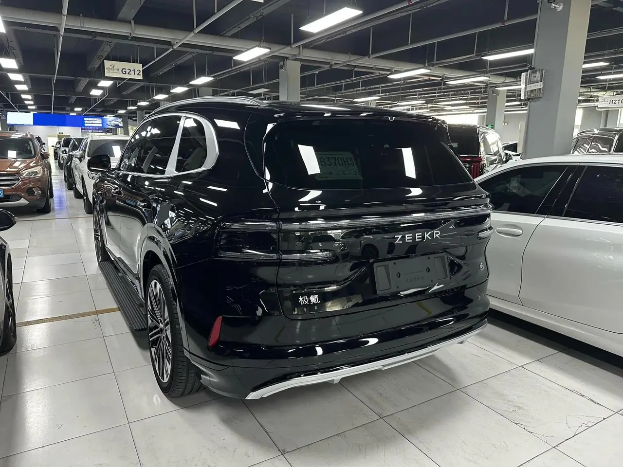 Zeekr 2026 Zeekr 8X 2.0T Ultra Edition 70kWh Automatic 7