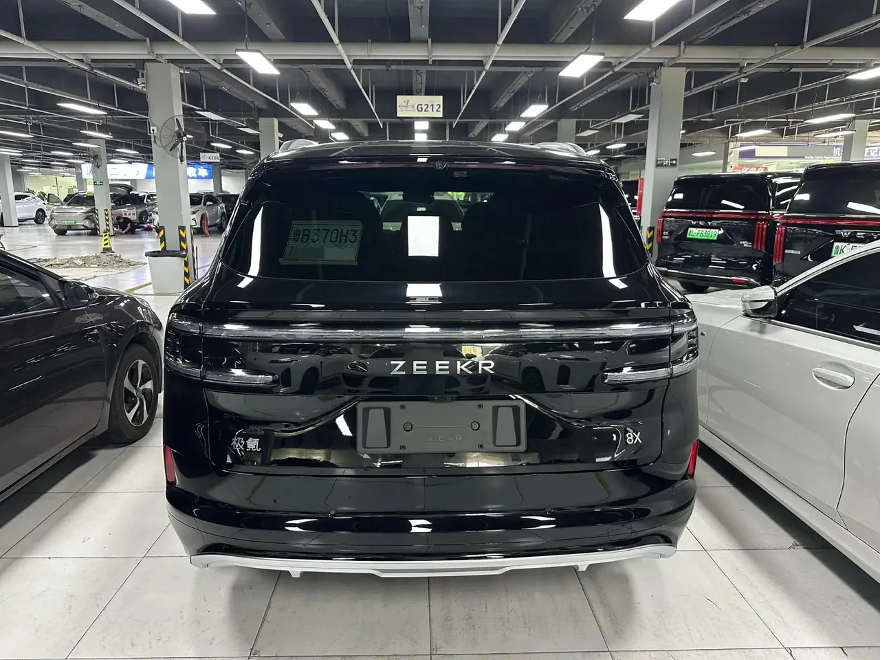 Zeekr 2026 Zeekr 8X 2.0T Ultra Edition 70kWh Automatic 8