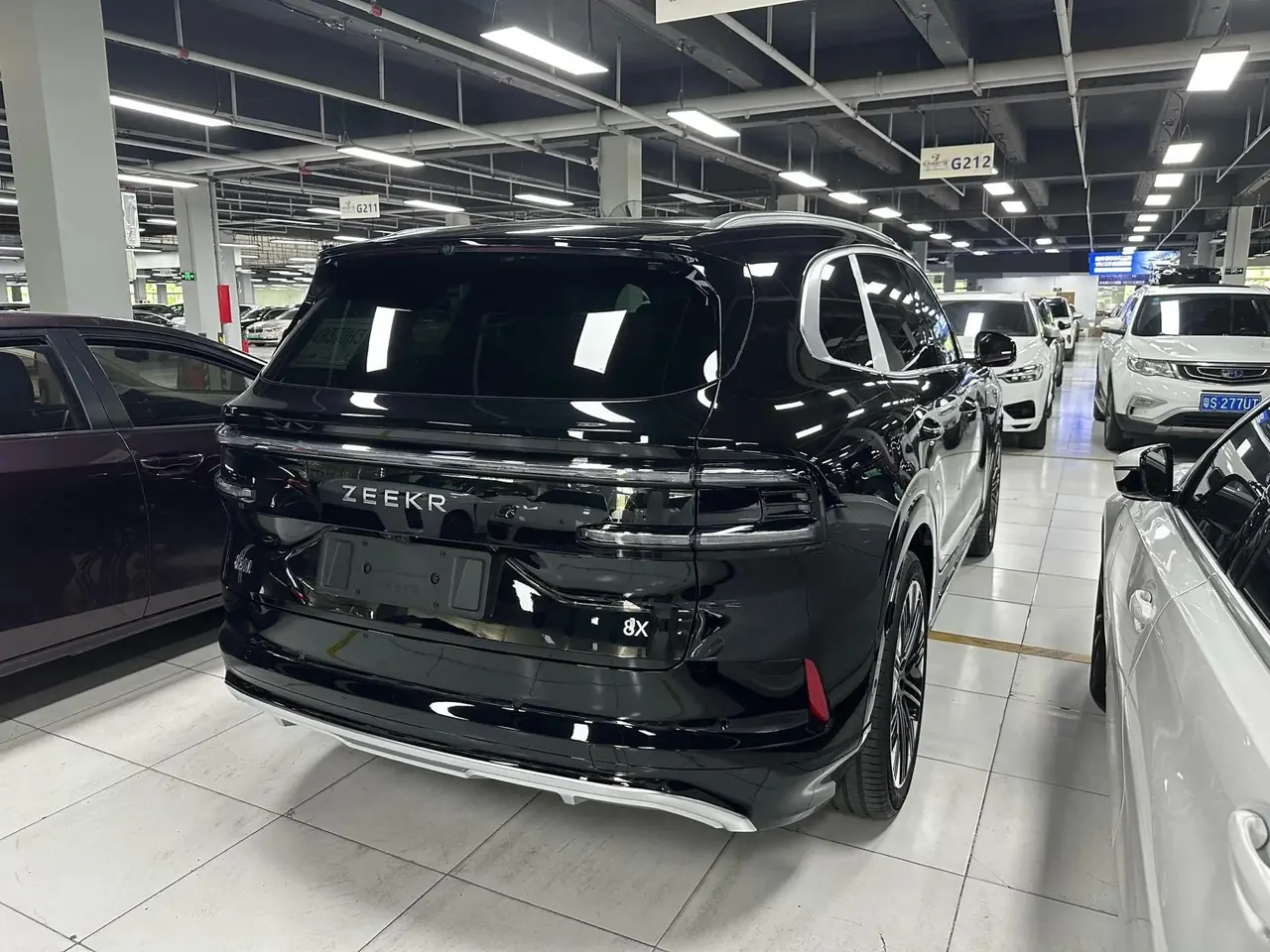 Zeekr 2026 Zeekr 8X 2.0T Ultra Edition 70kWh Automatic 9