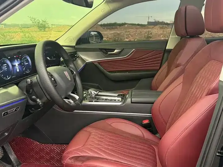 HongQi HS5 2023 model 2.0T Qixiang Pro version 4