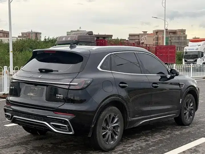 HongQi HS5 2023 model 2.0T Qixiang Pro version 7