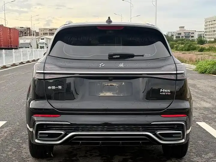HongQi HS5 2023 model 2.0T Qixiang Pro version 8