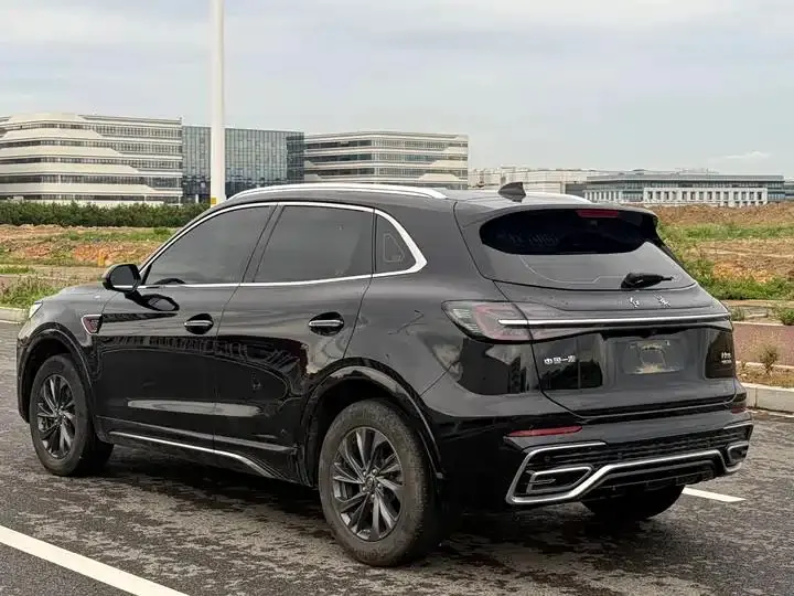 HongQi HS5 2023 model 2.0T Qixiang Pro version 9