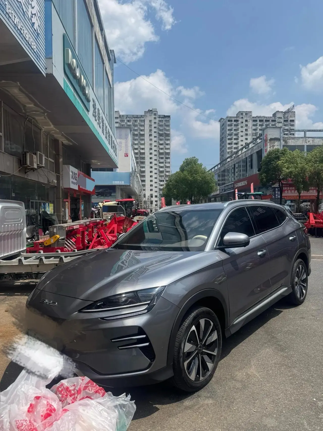 Open image lightbox: BYD Song PLUS New Energy 2024 Model Song PLUS EV Honor Edition 520km Flagship Automatic