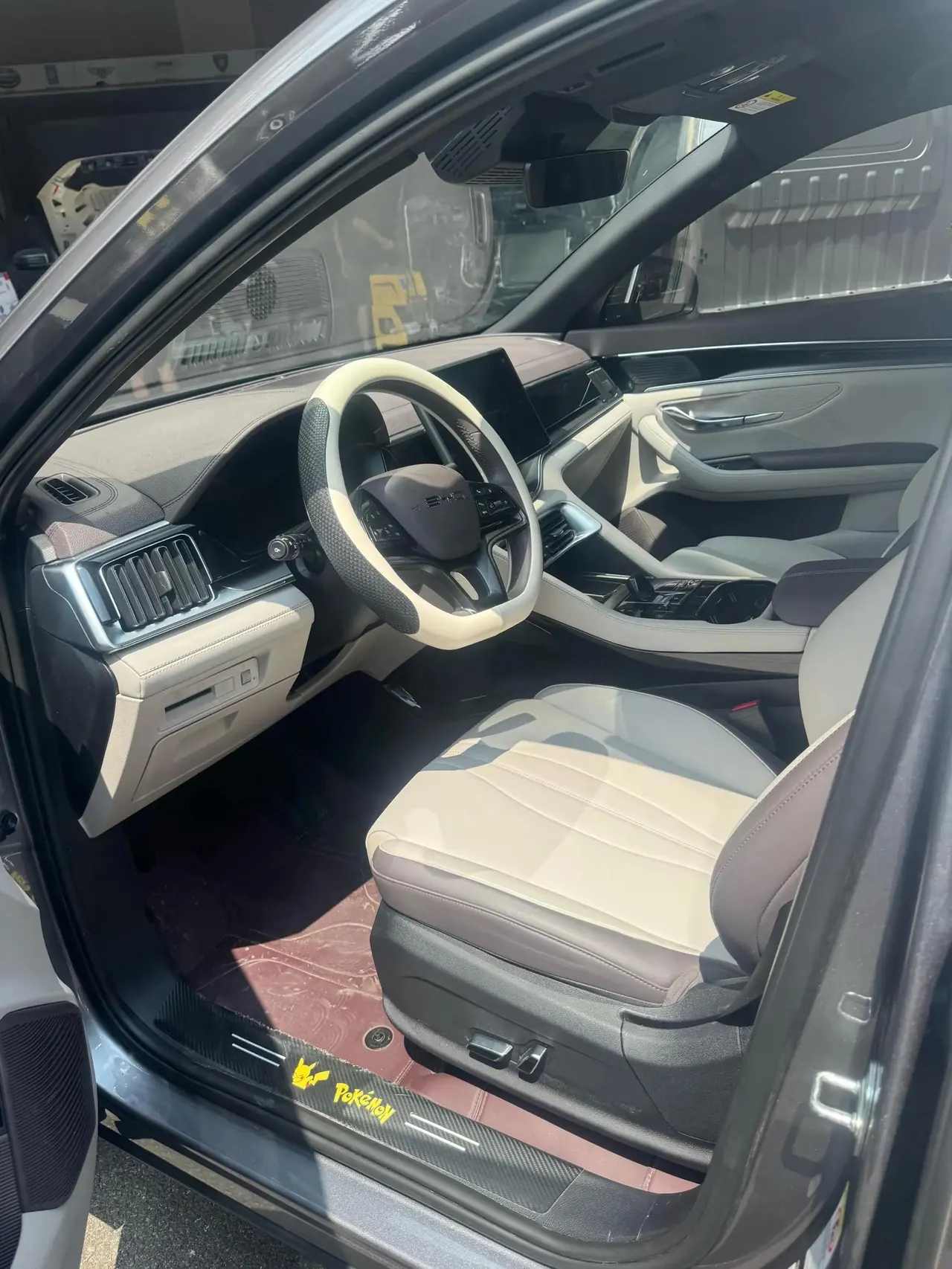 BYD Song PLUS New Energy 2024 Model Song PLUS EV Honor Edition 520km Flagship Automatic 7