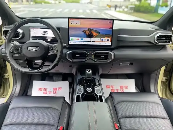 Geely Cowboy 2025 1.5TD Fun Wild Edition 11