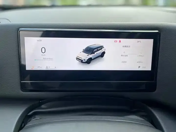 Geely Cowboy 2025 1.5TD Fun Wild Edition 12