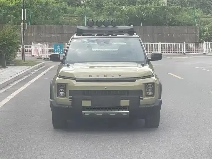 Geely Cowboy 2025 1.5TD Fun Wild Edition 2