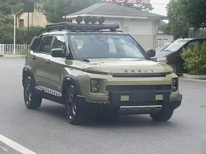 Geely Cowboy 2025 1.5TD Fun Wild Edition 3