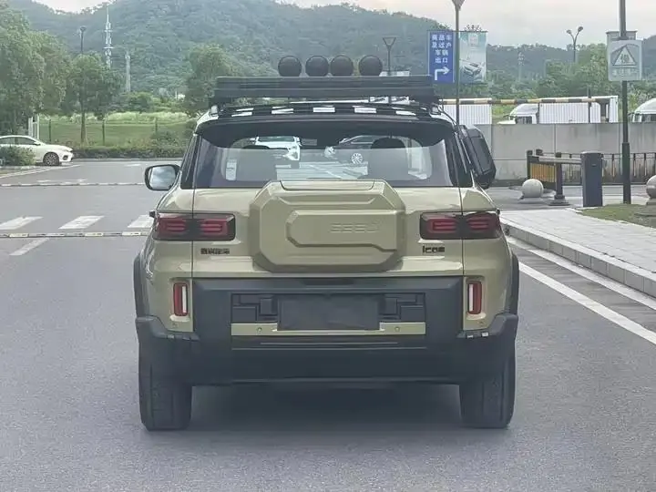 Geely Cowboy 2025 1.5TD Fun Wild Edition 5