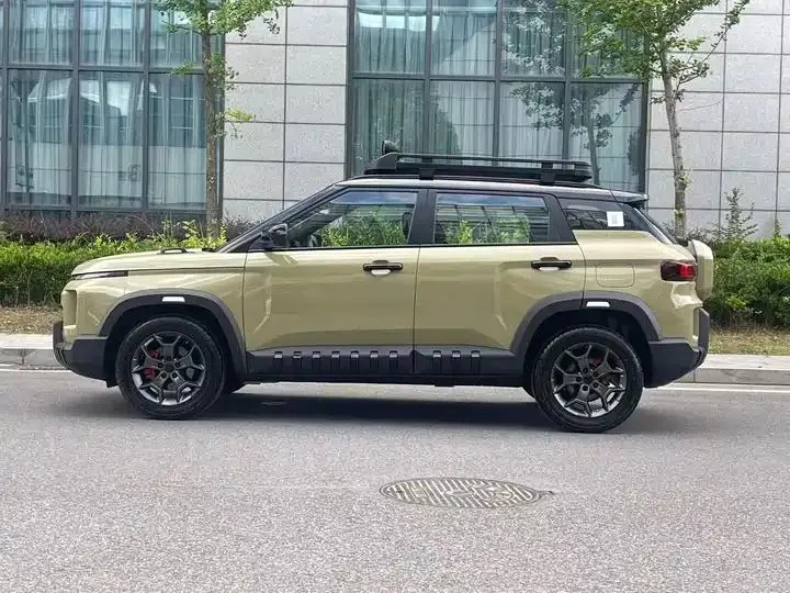 Geely Cowboy 2025 1.5TD Fun Wild Edition 7