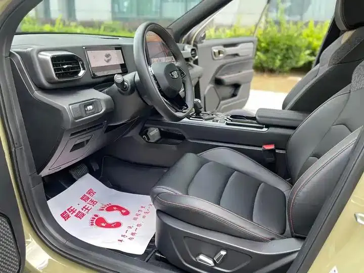 Geely Cowboy 2025 1.5TD Fun Wild Edition 8