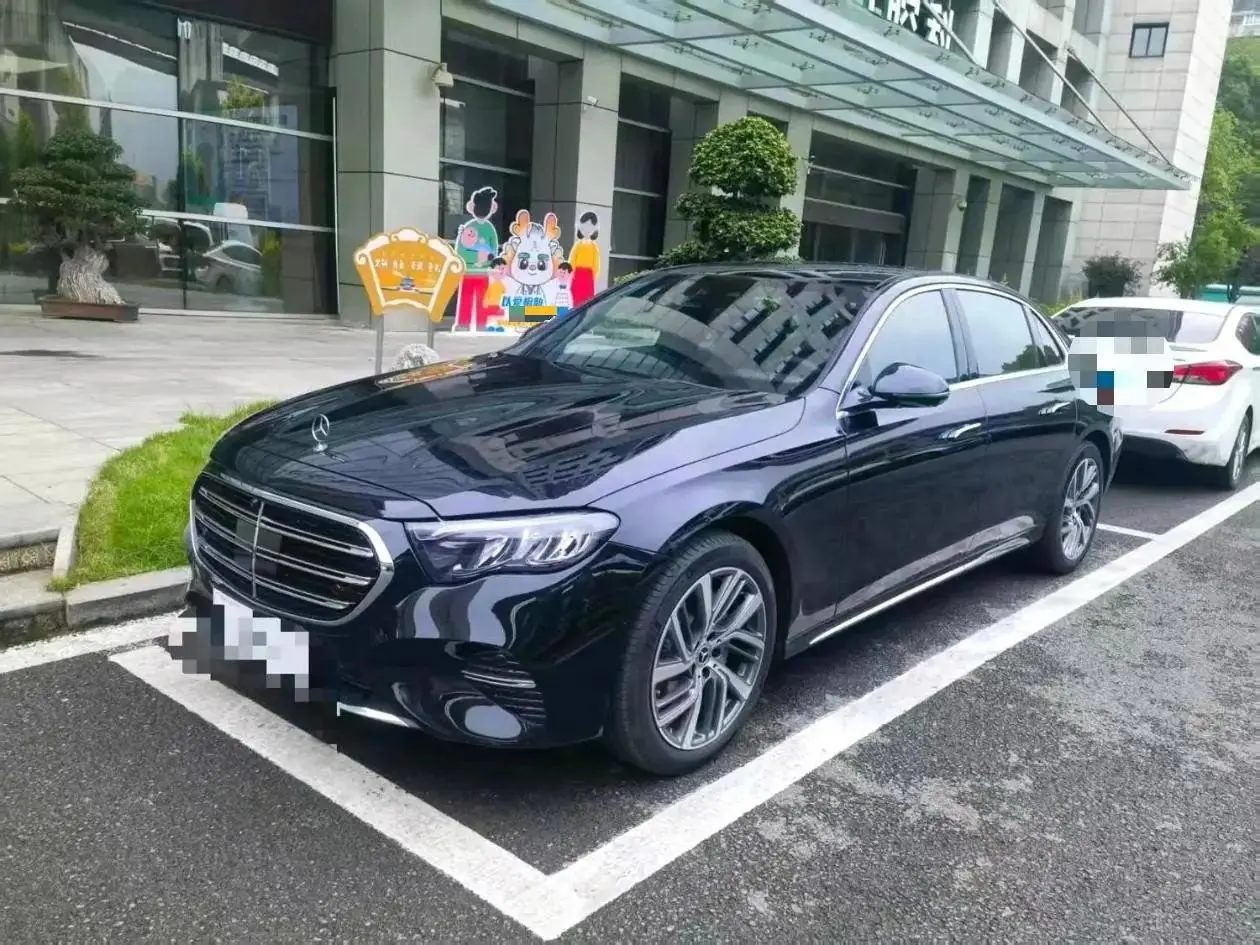 Открыть галерею: Mercedes Benz E Class 2026 E 300 L 48V 2.0T Fashion Automatic Gear