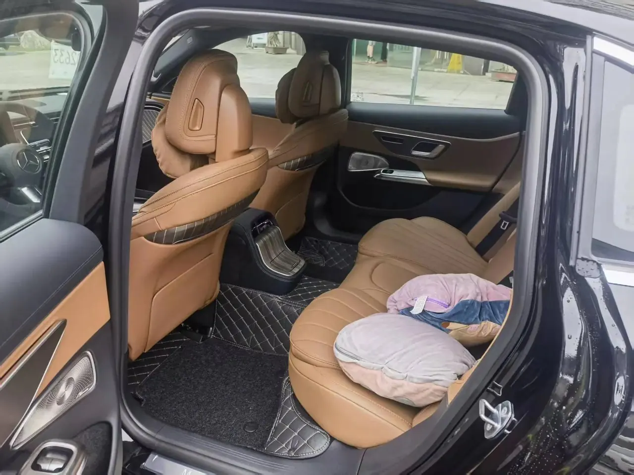 Mercedes Benz E Class 2026 E 300 L 48V 2.0T Fashion Automatic Gear 3