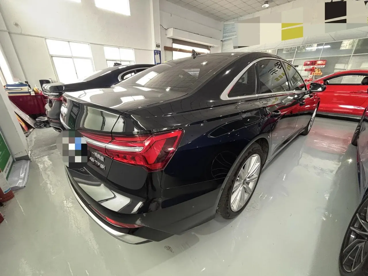 Audi 2024 A6L 2.0TFSI 45TFSI Prestige Dynamic Edition, Automatic 5