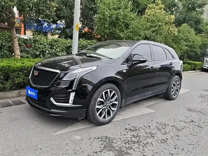 Cadillac XT5 2022 2.0T 4-wheel drive distinguished model - View 1