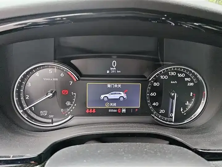 Cadillac XT5 2022 2.0T 4-wheel drive distinguished model 14