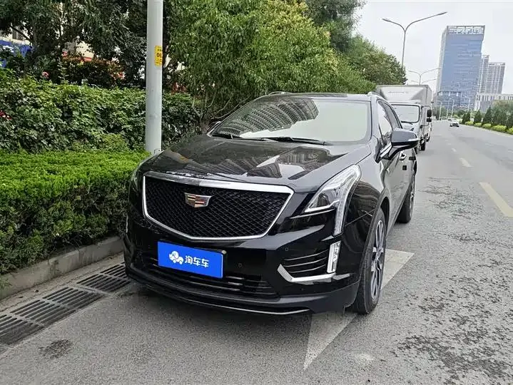 Cadillac XT5 2022 2.0T 4-wheel drive distinguished model 2