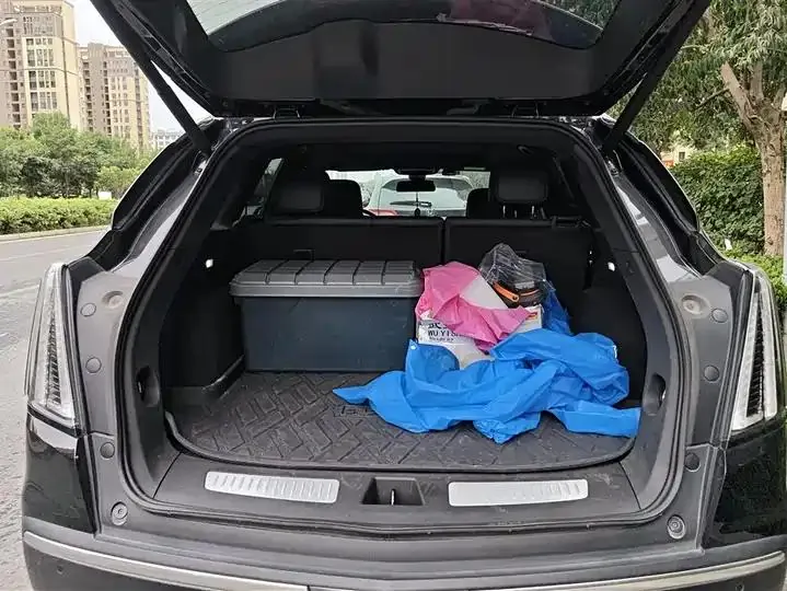 Cadillac XT5 2022 2.0T 4-wheel drive distinguished model 4