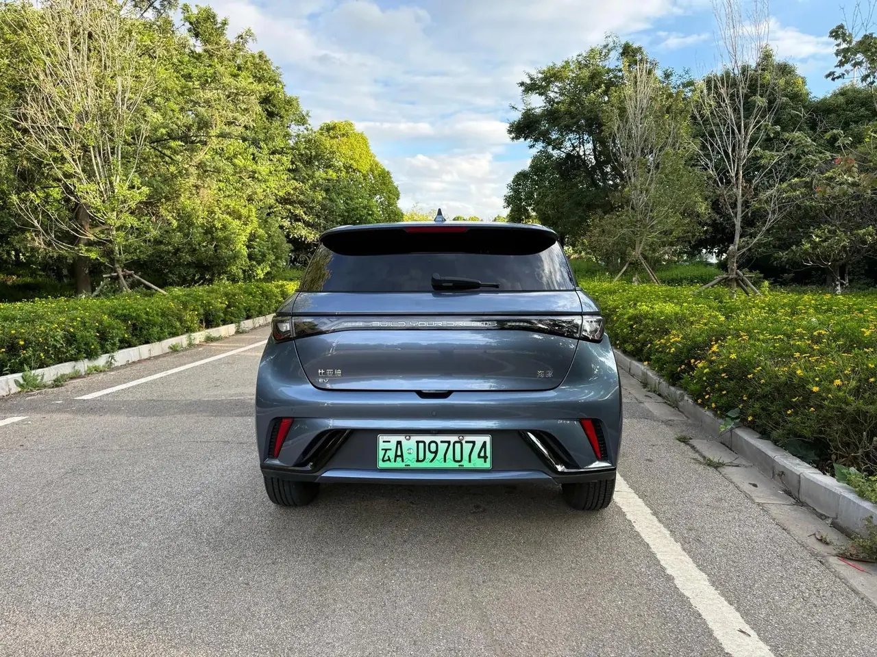 BYD 2023 Dolphin 420km Fashion Edition Automatic 21