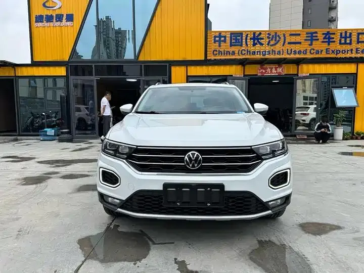 T-ROC 2022 280TSI DSG Front-Wheel Drive Comfort PLUS 2