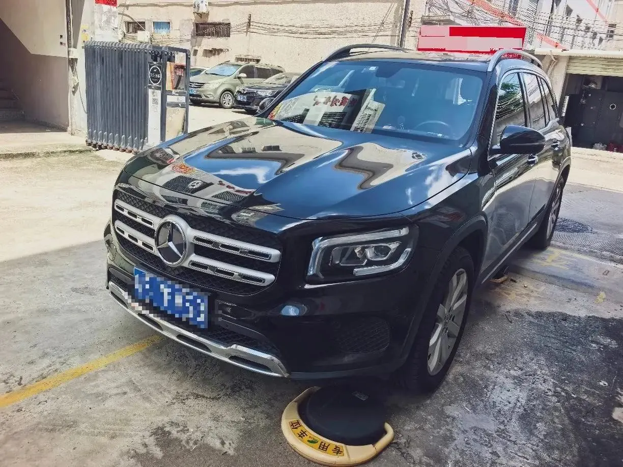 Mercedes Benz GLB 2020 Model Facelift GLB 200 Luxury Version - View 1