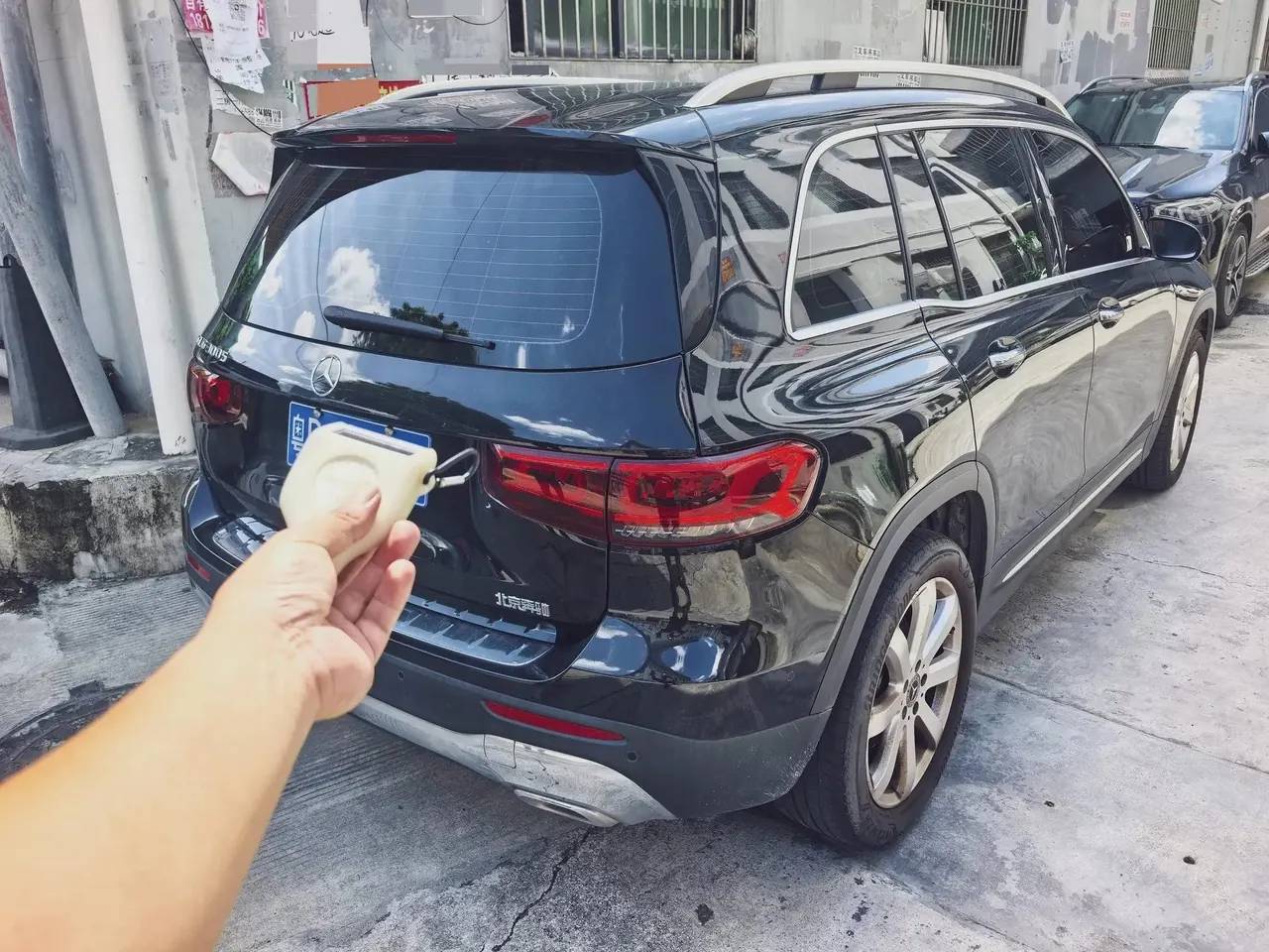 Mercedes Benz GLB 2020 Model Facelift GLB 200 Luxury Version 5