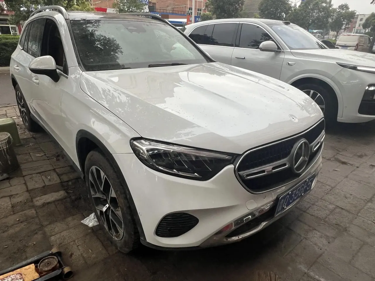 Mercedes Benz 2024 GLC 260 L 4MATIC 48V 2.0T Luxury 5-seat Automatic Gear 2
