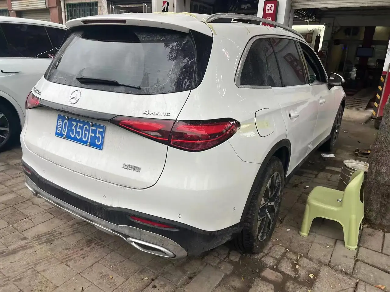 Mercedes Benz 2024 GLC 260 L 4MATIC 48V 2.0T Luxury 5-seat Automatic Gear 3