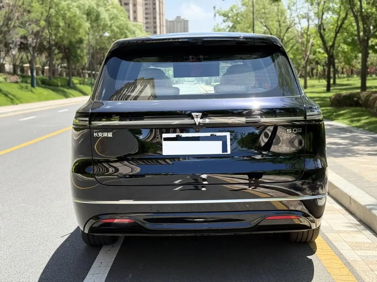 ChangAn Deepal 2026 S09 Rear Drive Ultra Long Range Automatic Gear 8