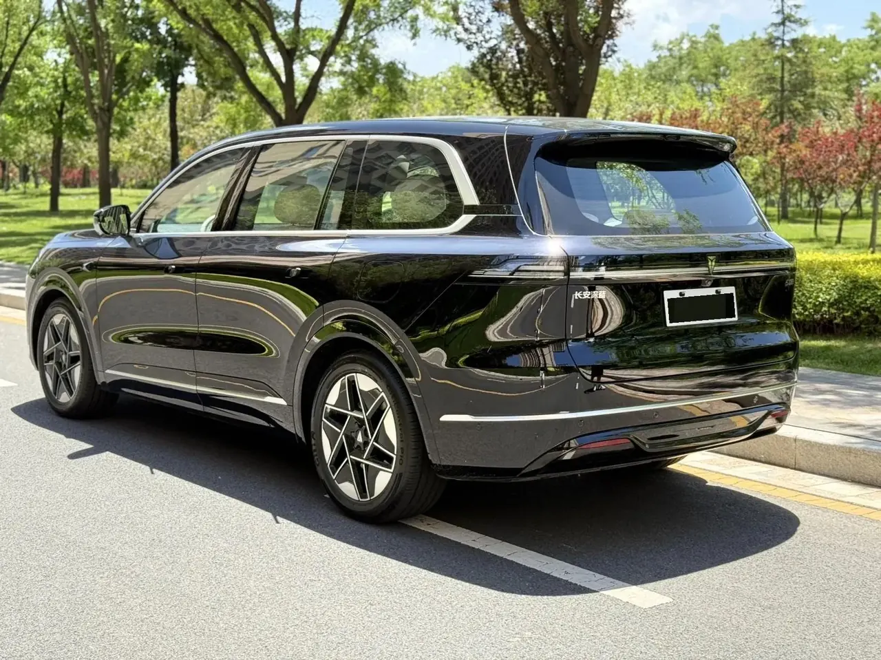 ChangAn Deepal 2026 S09 Rear Drive Ultra Long Range Automatic Gear 9