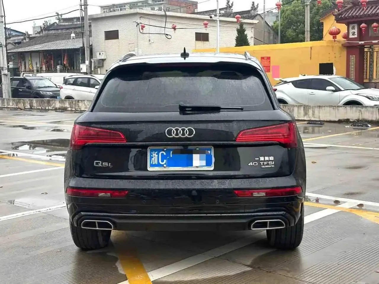 Audi 2024 Q5L 2.0TFSI 40TFSI luxury dynamic automatic 10