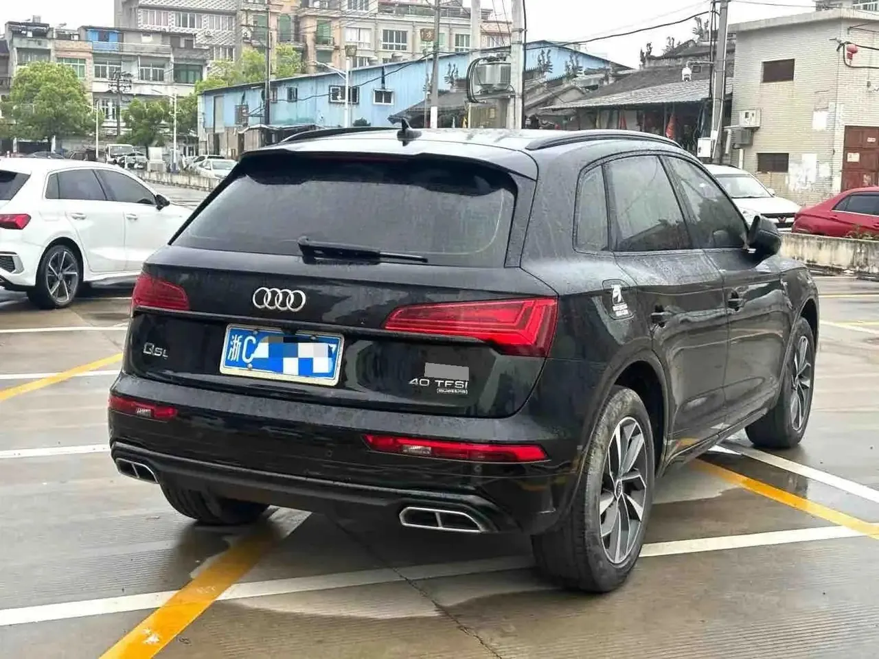 Audi 2024 Q5L 2.0TFSI 40TFSI luxury dynamic automatic 11