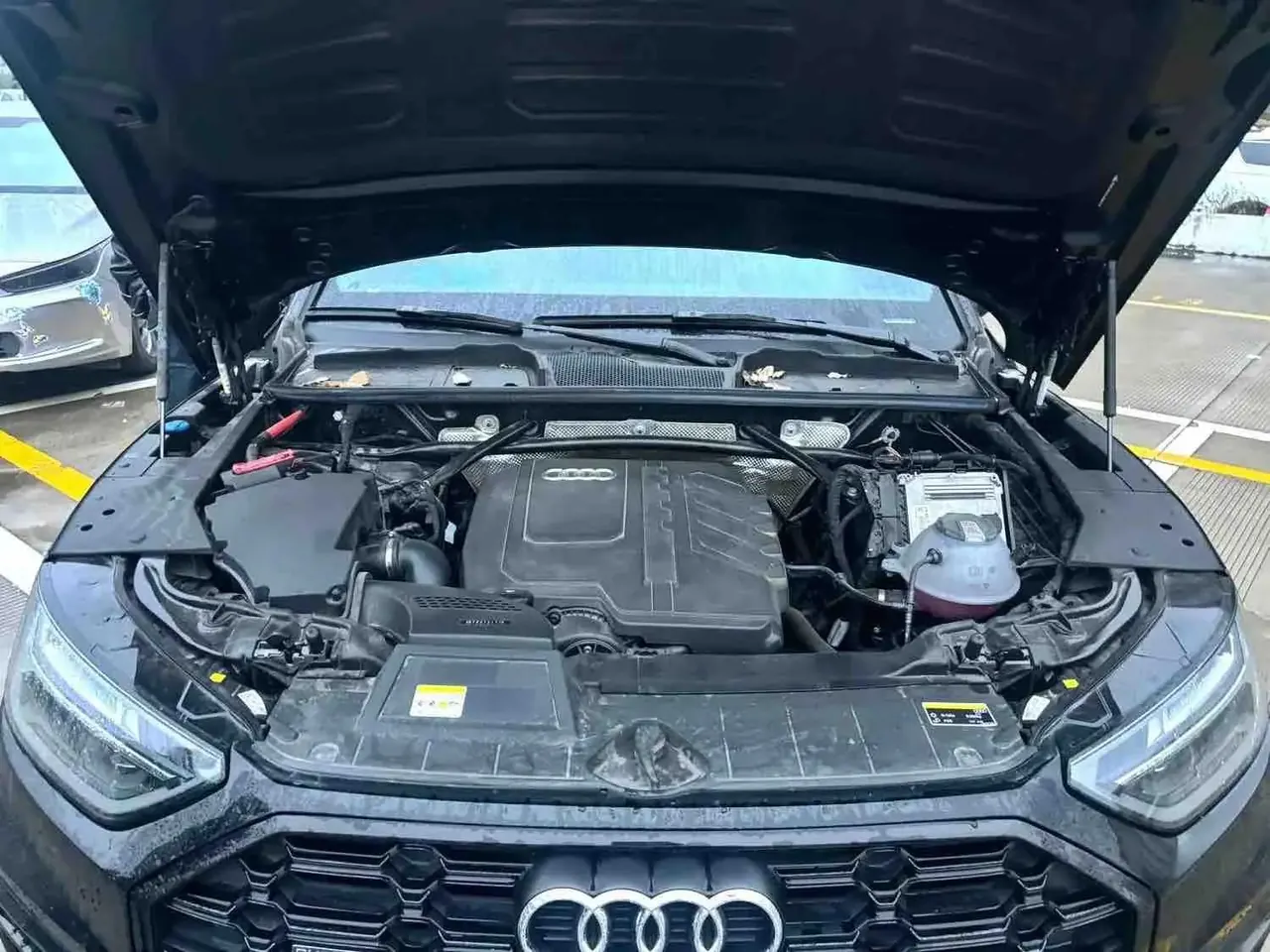 Audi 2024 Q5L 2.0TFSI 40TFSI luxury dynamic automatic 8