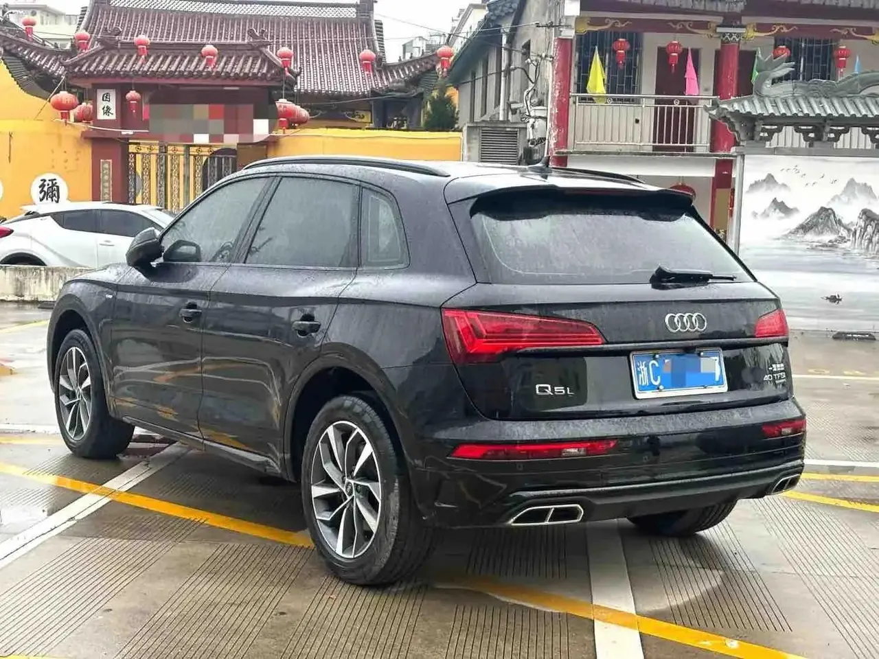 Audi 2024 Q5L 2.0TFSI 40TFSI luxury dynamic automatic 9