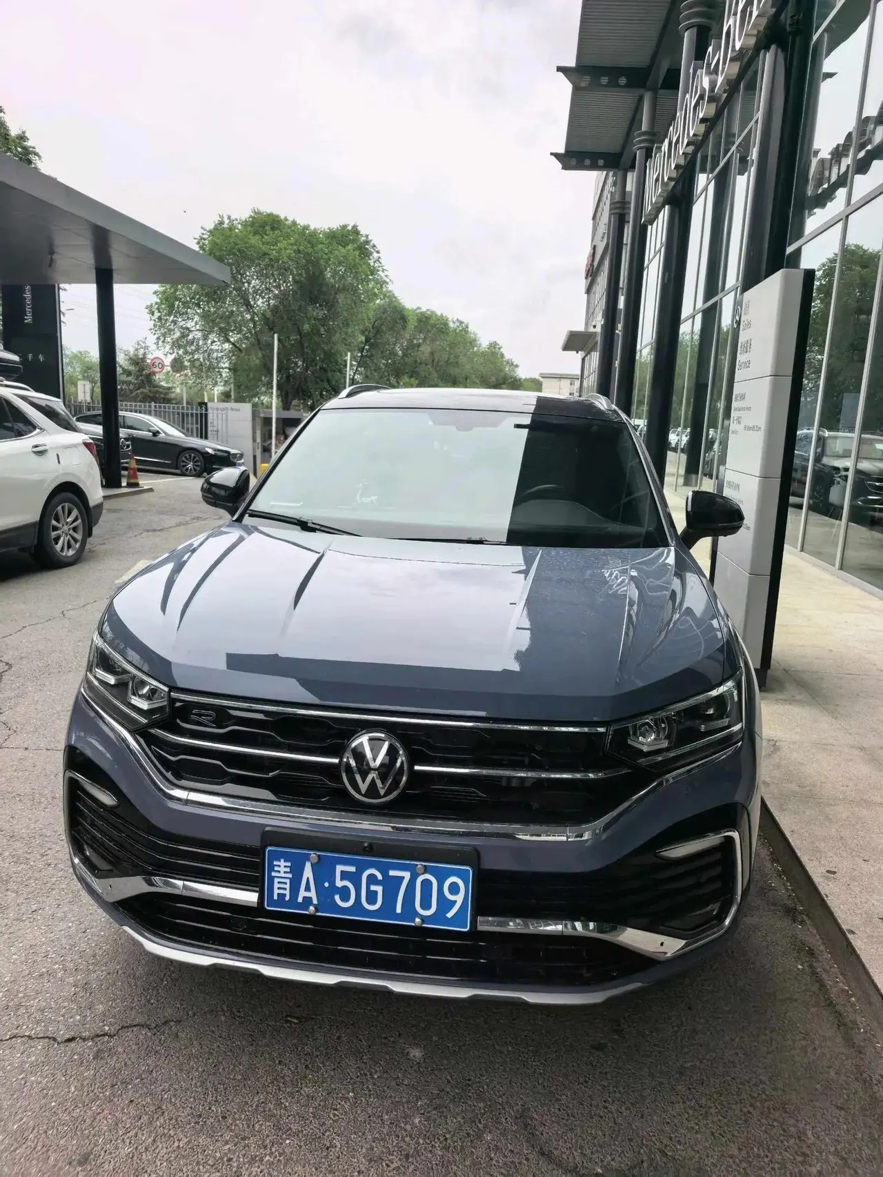 Tan Yue X 2020 330TSI Two-Drive Flagship Zhilian Edition 2