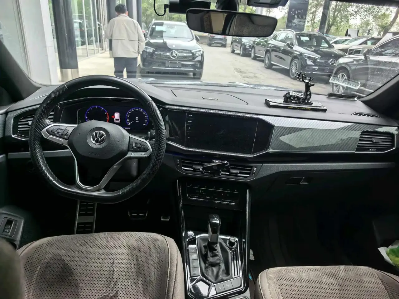 Tan Yue X 2020 330TSI Two-Drive Flagship Zhilian Edition 4