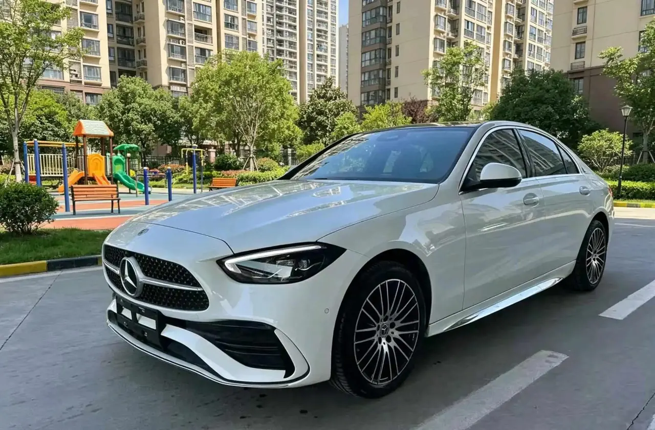 Mercedes Benz C- Class 2024 C 260 L 48V 1.5T Sport Edition Automatic - View 1