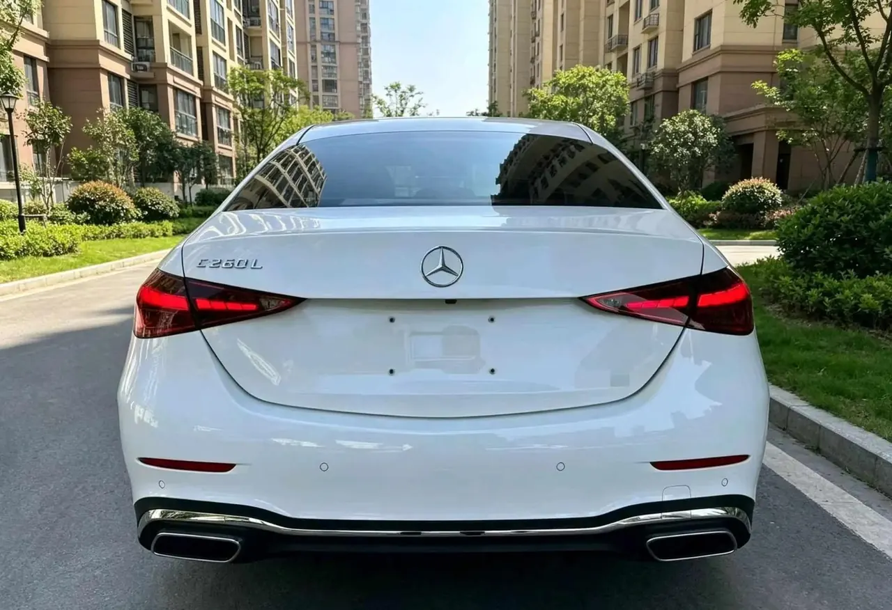 Mercedes Benz C- Class 2024 C 260 L 48V 1.5T Sport Edition Automatic 5