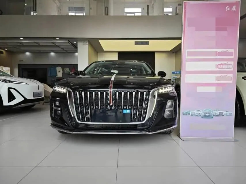 HongQi 2025 Model H5 2.0T Flag-Champ 500,000-Vehicle Commemorative Edition Automatic 2