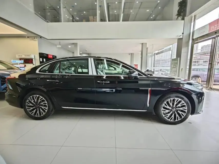 HongQi 2025 Model H5 2.0T Flag-Champ 500,000-Vehicle Commemorative Edition Automatic 9