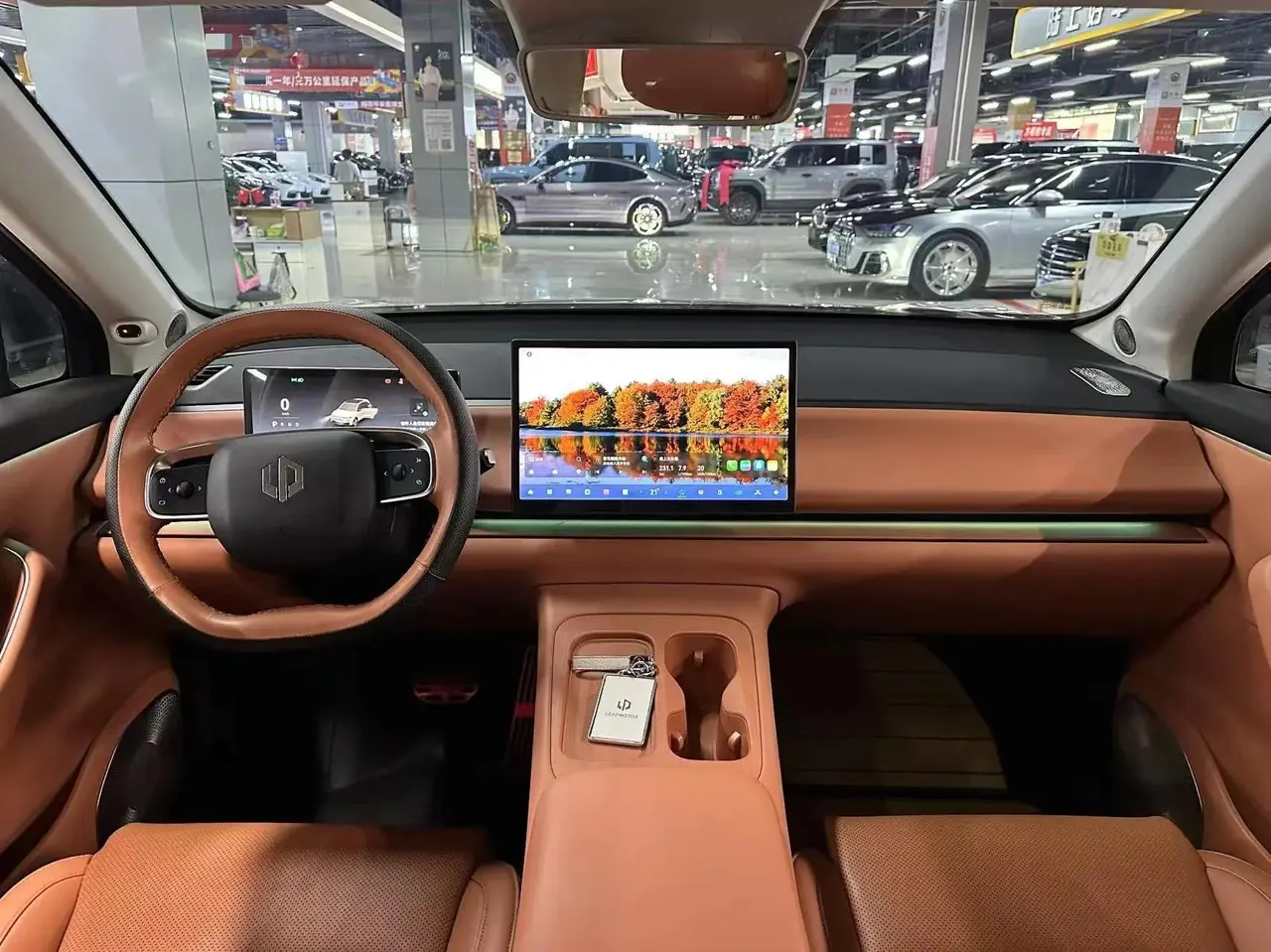 Leapmotor C10 2024 210 Smart Edition 4