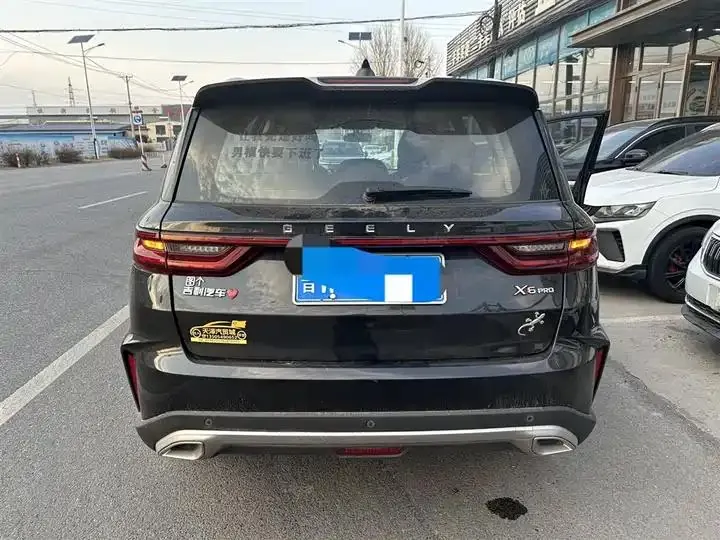 Farizon X6 2021 PRO 1.4T Automatic Prestige Edition 5
