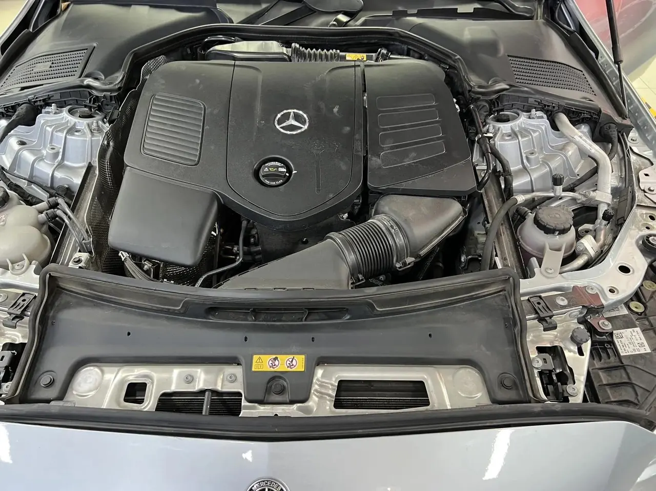 Mercedes Benz Class C 2024 C 260 L 48V 1.5T (Change 3) Automatic 15