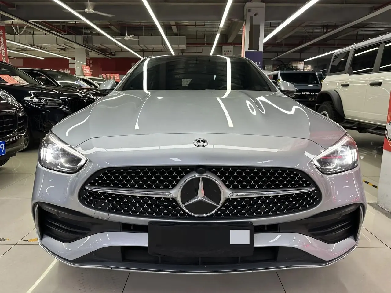 Mercedes Benz Class C 2024 C 260 L 48V 1.5T (Change 3) Automatic 2
