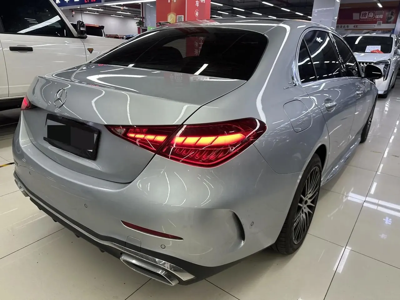Mercedes Benz Class C 2024 C 260 L 48V 1.5T (Change 3) Automatic 5