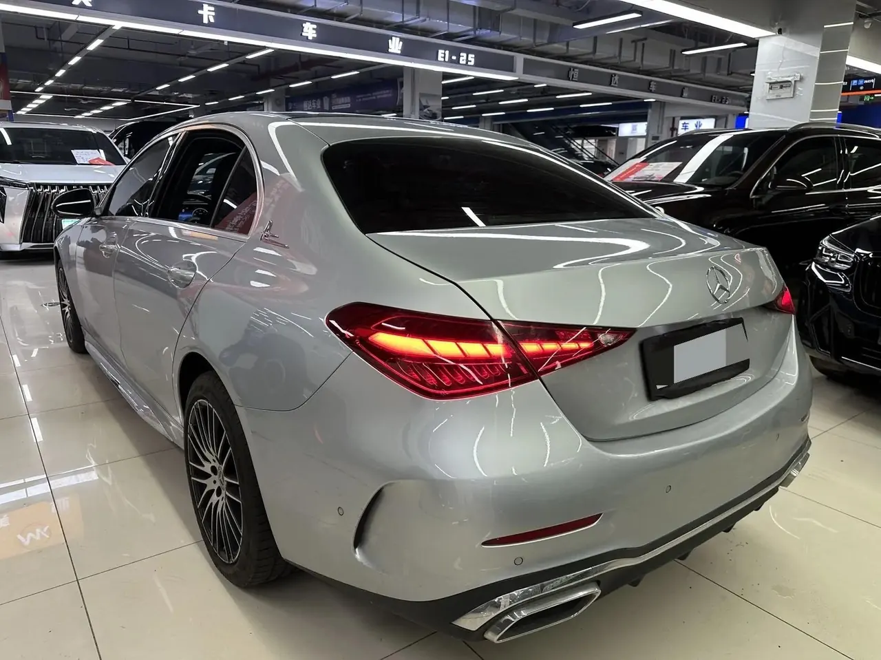 Mercedes Benz Class C 2024 C 260 L 48V 1.5T (Change 3) Automatic 6