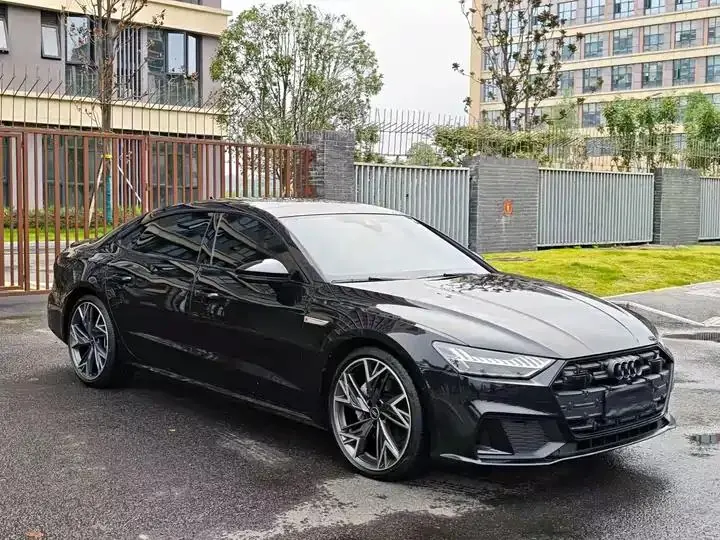 Audi A7L 2023 45 TFSI quattro S-line Black Samurai Edition 6